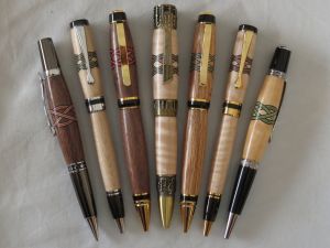 Collection of Celtic Kont Pens