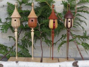 Birdhouse Ornament Collection